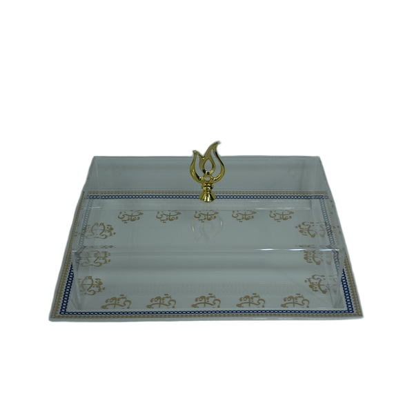 2345228020086.png CERAMIC RECT. TRAY W/COVER-HANI AFIA-14 - الصورة 1