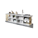 LIVING ROOM SHELF -120X30X42.4CM