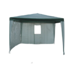 3X3M POP UP GAZEBO W/SIDE PANELS