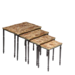 4PCS NESTING TABLE SET