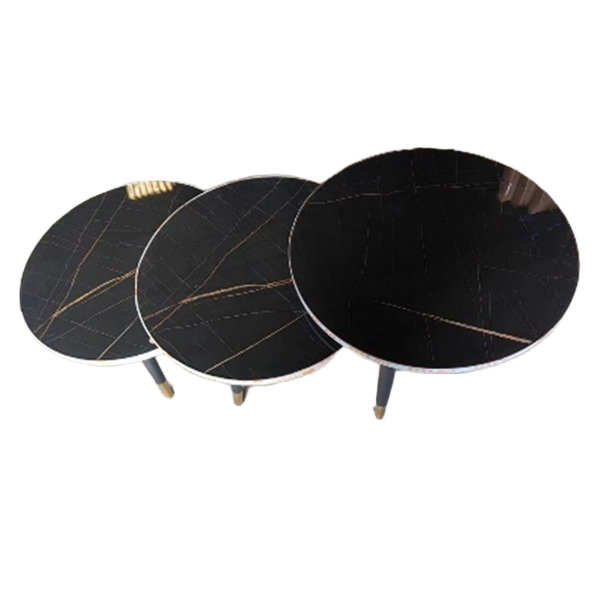 2626230220012.png 3 PCS ROUND COFFEE TABLE SET-50+50+50 - الصورة 1