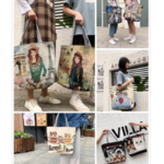 CLOTH BAG -43X11X40