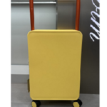 "LUGGAGE TROLLEY BAG-YELLOW-24"""