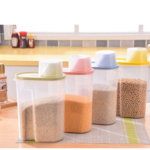 PLASTIC CEREAL DISPENSER-2.5L 17X10X27.5CM