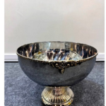 S/STEEL SERVING BOWL-26X20CM