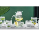 7 PCS JUG & GLASS SET-220ML/1000ML
