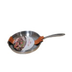 STEEL FRY PAN-30CM