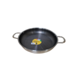 DOUBLE HANDLE FRYING PAN 32CM