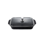 ROAST PAN & GLASS LID