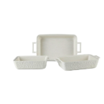 3 PCS CERAMIC BAKEWARE SET