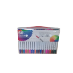 60 PCS MARKER PEN SET 001-60