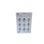 9 PCS PLASTIC HOOK SET-3.0KG-7029