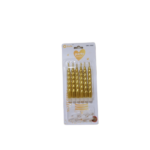 ITALO PARTY CANDLE GOLD