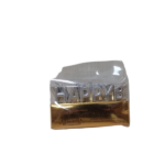 ITALO CANDLE HAPPY BIRTHDAY SILVER