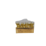 ITALO CANDLE HAPPY BIRTHDAY GOLD