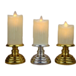 LED CANDLE LIGHT-6.5X11CM