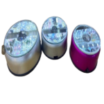 AUTO ROTATION USB & BATTERY DISPLAY STAND W/LIGHT