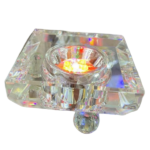 CRYSTAL DISPLAY STAND USB W/LIGHT