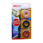 3PCS DOUBLE SIDE TAPE -19MMX1.5MTR