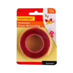 CLEAR MOUNTING TAPE -18MMX2MTR