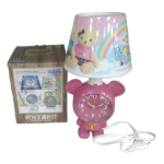 ALARM CLOCK W/LAMP LIGHT