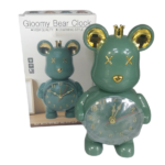 GLOOMY BEAR ALARM CLOCK