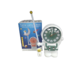 ALARM CLOCK TABLE LAMP CLOCK