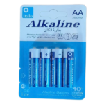 ITALO ALKALINE BATTERY AA-4PCS