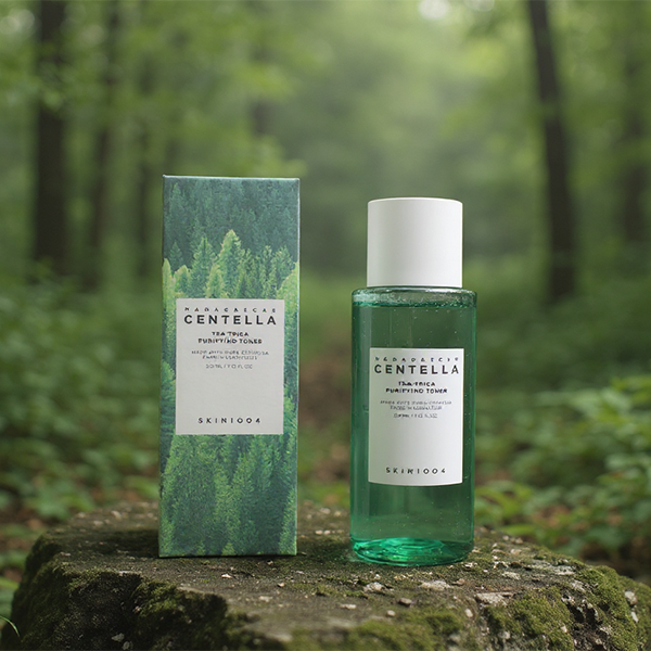1987238410635.png MADAGASCAR CENTELLA TEA-TRICA PURIFYING TONER 210ML - الصورة 1