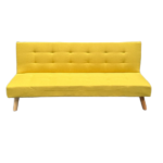 SOFA BED-YELLOW-177X99X18CM