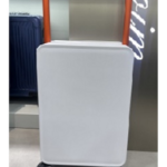 "LUGGAGE TROLLEY BAG-WHITE-24"""