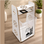 PRAYER MAT BOX-40*85CM-WHITE
