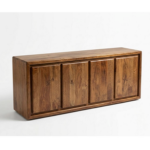 4 DOOR WOODEN CABINET 180CM