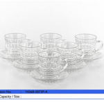 12 PCS TEA CUP SET