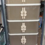 PLASTIC STORAGE CABINET-69X38X164