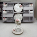 18 PCS TEA & CAWA SET