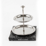 2 TIER DESSERT TRAY