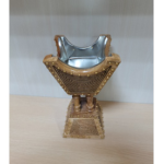 SMALL WOODEN INCENSE BURNER 30*17CM