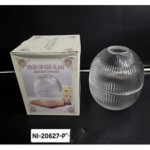 GLASS TISSUE BOX-15*17.5CM
