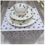 LUXURY CERAMIC DINNER SETS (24 PIECES)