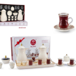 ROSE THERMOS TEA & CAWA 23 PCS SET