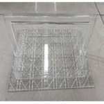 ACRYLIC TRAY 29X20X12.5