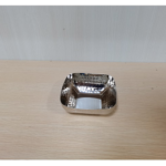 SMALL SQUARE STEEL BOWL GLB