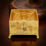 S/STEEL TEA POT WARMER STAND