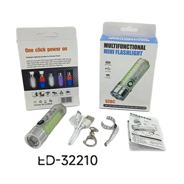 USB Charge Mini Flask Light-520C