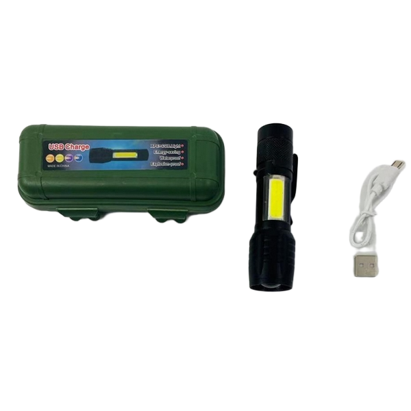 USB Charge Torch Ed-31866