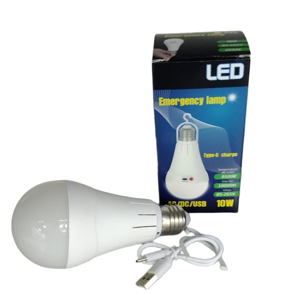 USB Charge LED Emergency Lamp