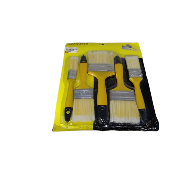 0510209040028 5PCS PAINT BRUSHES - الصورة 1