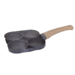 ECO-FRIENDLY EGG FRY PAN-4 SPACE