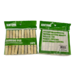 WOODEN CLOTH CLIP 20PCS/PKT